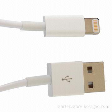 Lightning to USB for Charging and Syncing